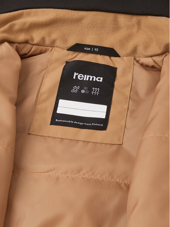 Reima Reima Zimski kombinizon Marte Mid 5100115A Rjava Regular Fit