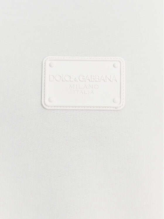 Dolce&Gabbana Dolce&Gabbana Μπλούζα G9AHST G7NTZ Λευκό Regular Fit
