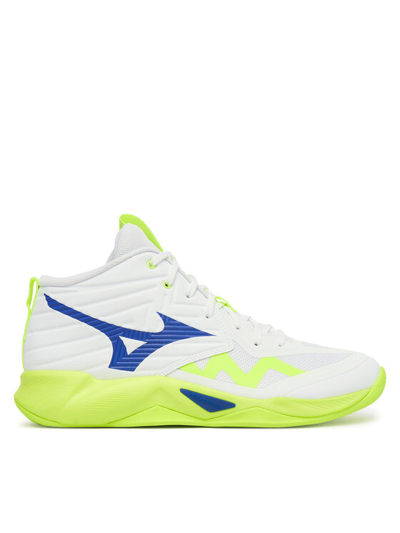 Mizuno Încălțăminte pentru sporturi de interior Wave Momentum Pro Mid V1GA2545 39 Alb