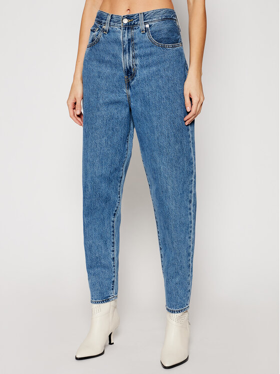 Levi's® Levi's® Jeans hlače High Loose Taper 17847-0004 Modra Relaxed Fit