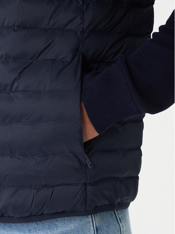 Calvin Klein Calvin Klein Γιλέκο LV04LC509G Σκούρο μπλε Regular Fit