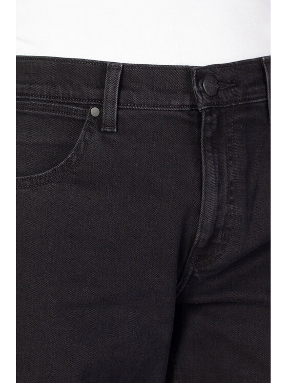 Wrangler Wrangler Jeansy GREENSBORO Czarny Regular Fit