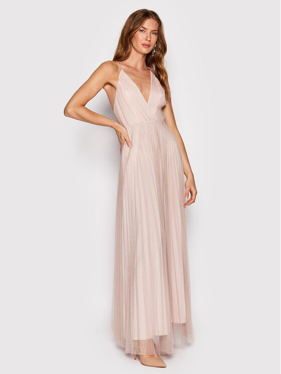 Liu Jo Liu Jo Rochie de seară CF2045 J1858 Roz Regular Fit