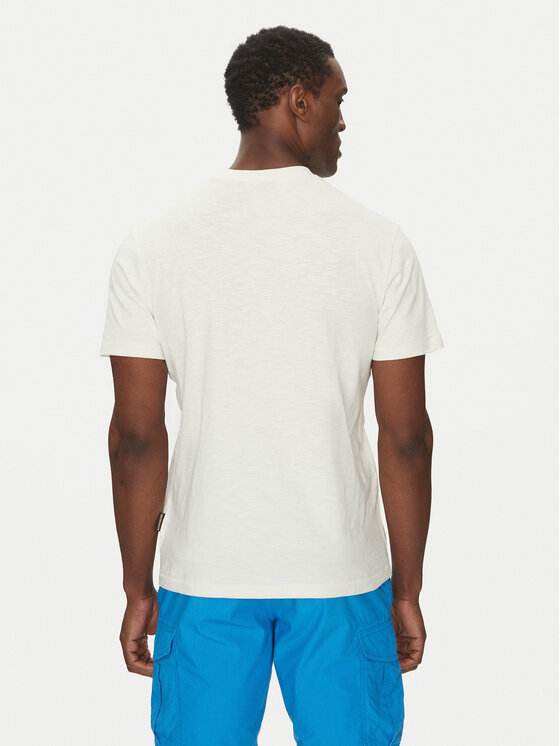 Napapijri Napapijri T-Shirt S-Arbia NP0A4IE3 Εκρού Regular Fit