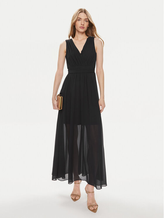 Morgan Morgan Abendkleid 241-REPONS Dunkelblau Regular Fit