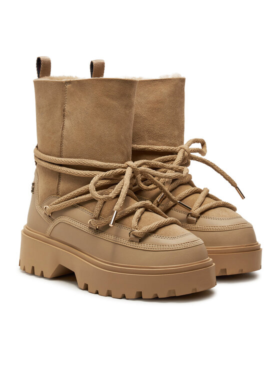Tommy Hilfiger Tommy Hilfiger Stivali da neve FW0FW08085 Beige