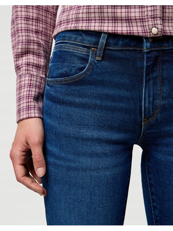 Wrangler Wrangler Jeansy Bootcut 625 Niebieski Bootcut Fit