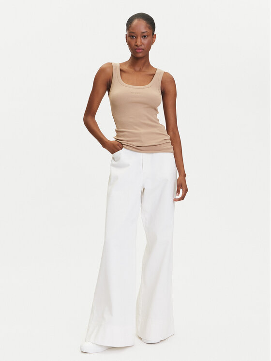 BOSS BOSS Top C_Ematite 50504245 Beige Slim Fit