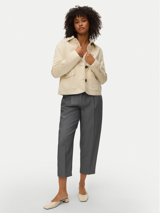 Vero Moda Vero Moda Geacă Jose Kelly 10338632 Bej Regular Fit