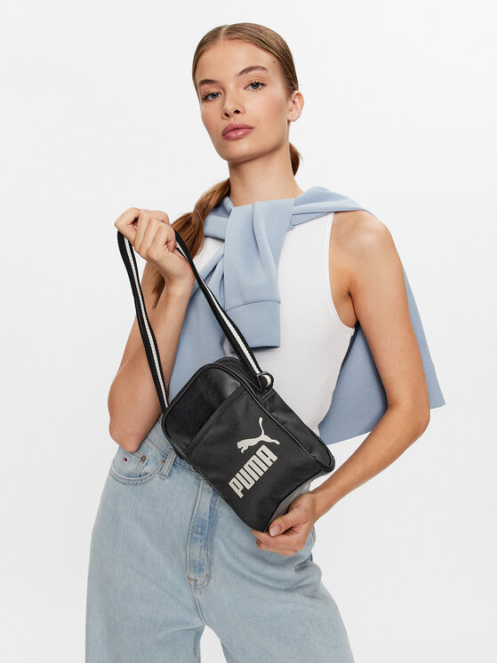 Puma Puma Τσαντάκι Campus Compact Portable 078827 Μαύρο