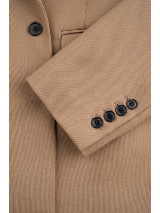 MARI PRETI MARI PRETI Giacca da abito Sovana Marrone Oversize