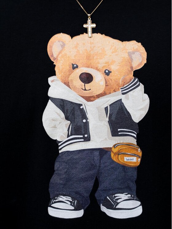 MyStars MyStars T-Shirt 125059 Czarny Regular Fit
