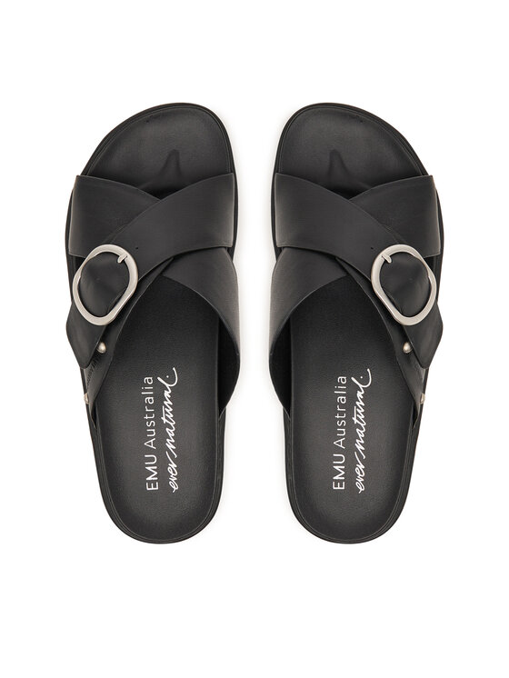 EMU Australia EMU Australia Šlepetės Ebony W13247 Juoda