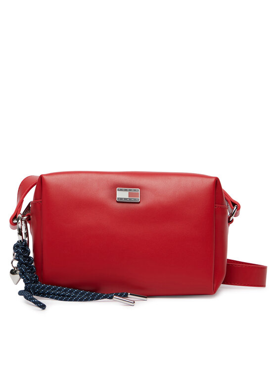 Tommy Jeans Tommy Jeans Táska Tjw City Charm Camera Bag AW0AW18456 Piros