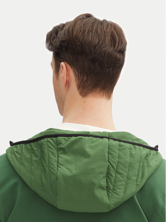 Aeronautica Militare Aeronautica Militare Μπουφάν μεταβατικό 251AF498F559 Πράσινο Regular Fit