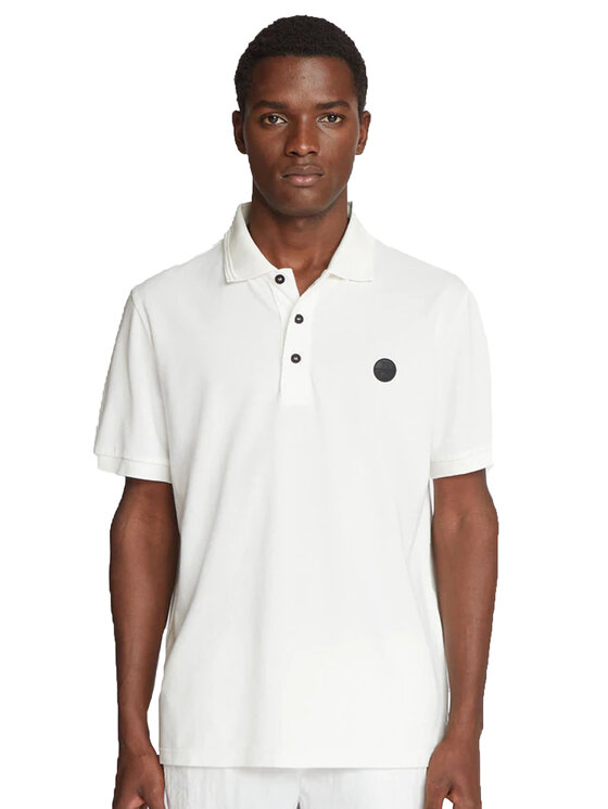 North Sails North Sails T-shirt q-roa-22455 Bianco Regular Fit