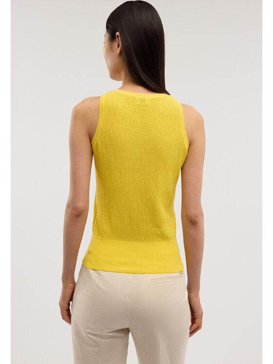 Trussardi Trussardi Maglione M8096001230N018 Giallo Regular Fit