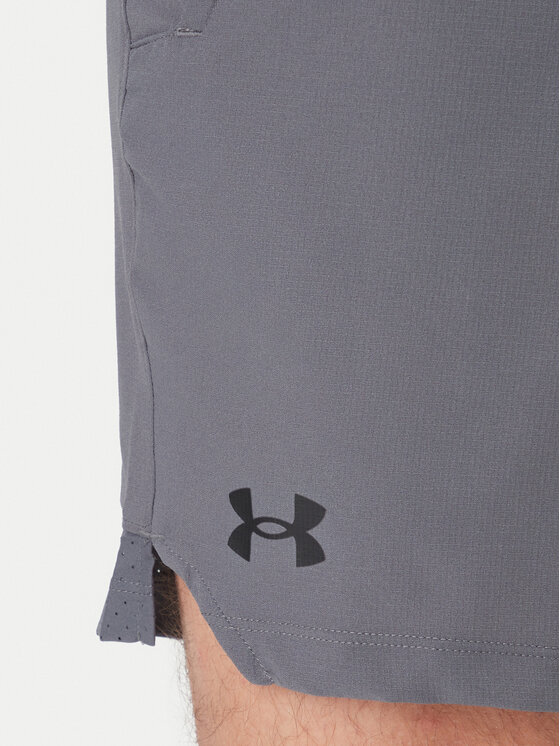 Under Armour Under Armour Športové kraťasy Vanish Woven 6in 1373718 Sivá Regular Fit