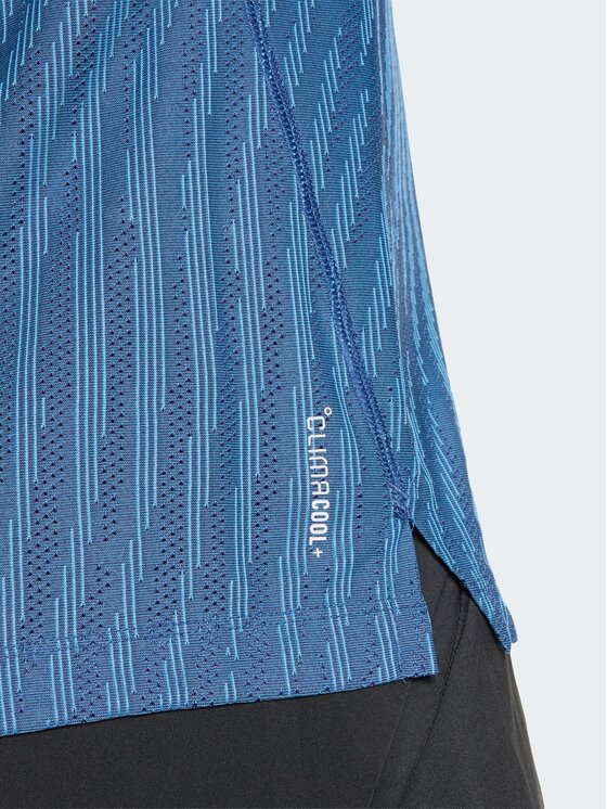 adidas adidas Koszulka techniczna Adi365 Climacool+ Engineered Niebieski jasny Regular Fit
