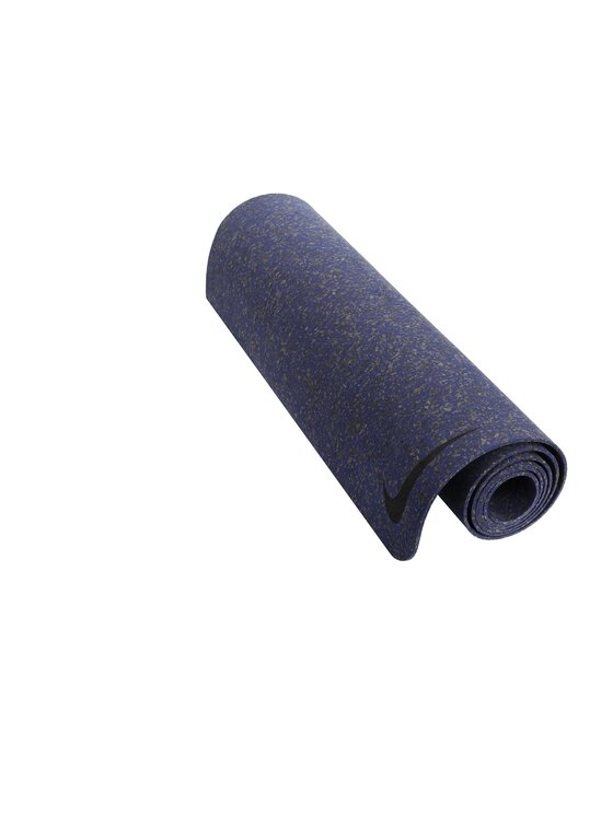 Nike Nike Mata do ćwiczeń NIKE FLOW YOGA MAT 4 MM Granatowy