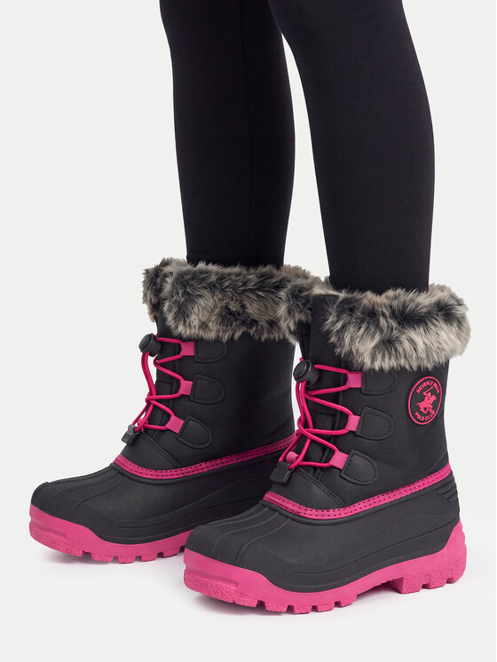 Beverly Hills Polo Club Beverly Hills Polo Club Śniegowce CEO-CF-DT27H-23MK69(IV)DZ Czarny