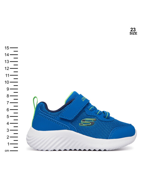 Skechers Skechers Sneakers Bounder  403906N/BLU Albastru
