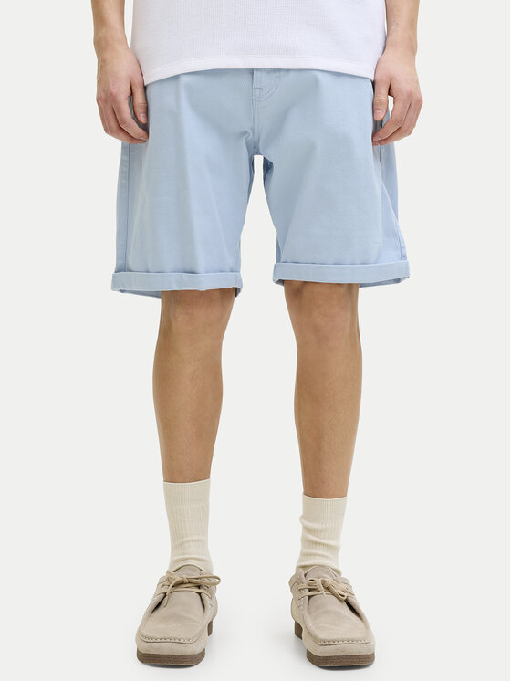 Jack & Jones Jack & Jones Džínové šortky Rick 12288485 Modrá Regular Fit