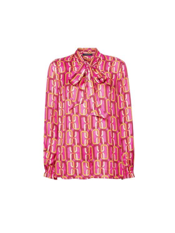 Elena Mirò Elena Mirò Blusa 2119P200189N001 Rosa Regular Fit