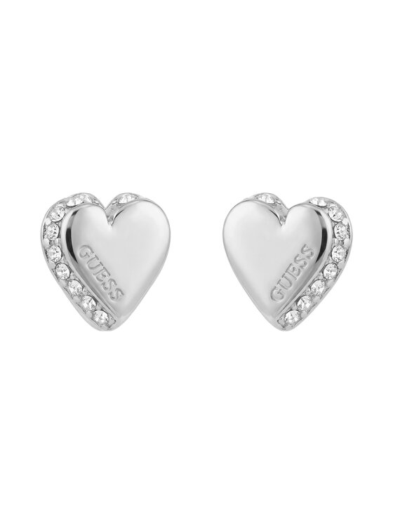 Guess Guess Ohrringe JUBE06 092JW Silberfarben