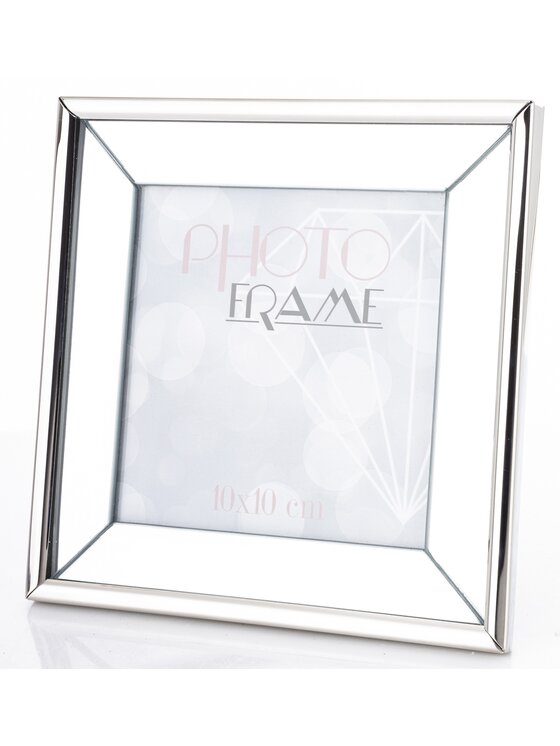 MIAhome MIAhome Ramka na zdjęcia srebrna 15x15x1,5-8 cm CONFINE Srebrny