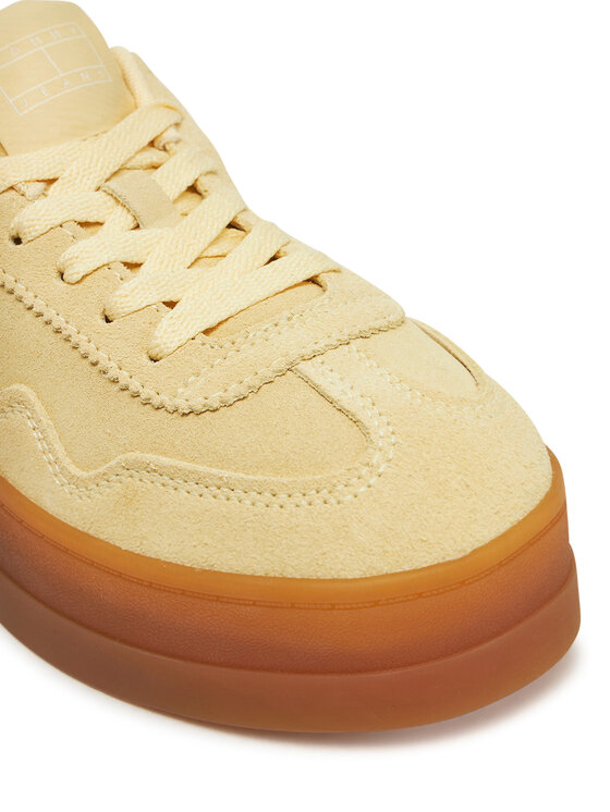 Tommy Jeans Tommy Jeans Tenisice The Greenwich Flatform Suede EN0EN02734 Žuta
