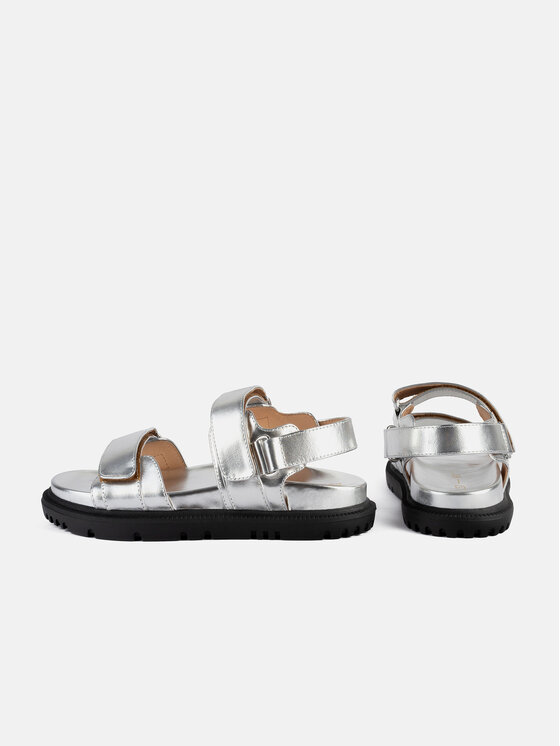 L37 L37 Sandali SUMMERTIME FRIENDS Argento