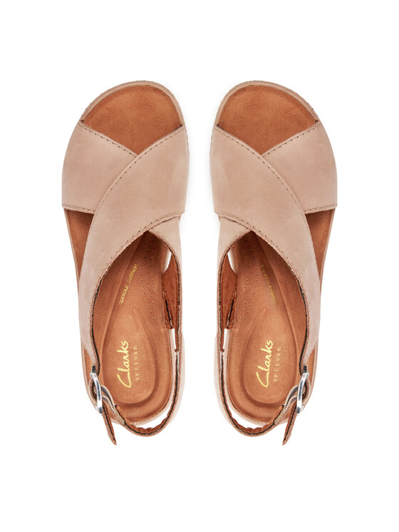 Clarks Clarks Sandales Kassanda Step 26177302 Rozā