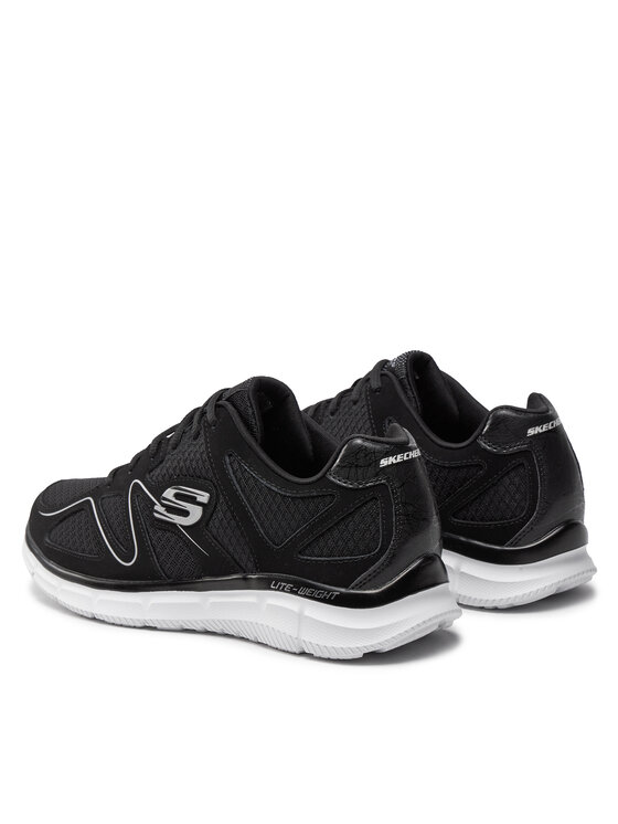 Skechers Skechers Αθλητικά Verse-Flash Point 58350/BKW Μαύρο