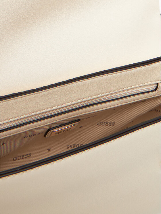 Guess Guess Torebka Lefia HWBG96 44190 Écru