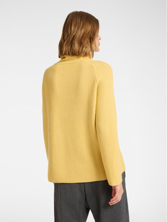Elena Mirò Elena Mirò Cardigan M437Z000565N008 Giallo Boxy Fit