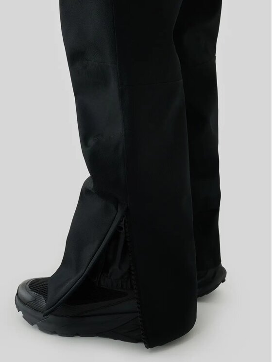 4F 4F Pantaloni da sci 4FJWAW24TFTRM655-20S Nero Regular Fit