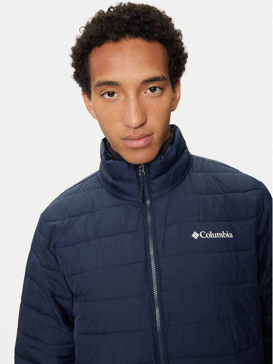 Columbia Columbia Kurtka przejściowa Powder Lite™ II 2086964 Granatowy Regular Fit