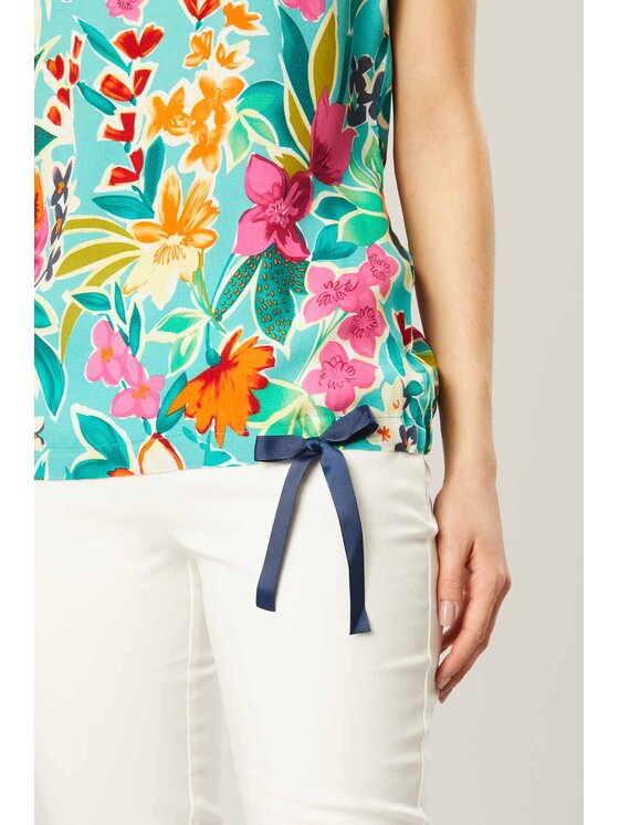 QUIOSQUE QUIOSQUE Blúzka FRESH BLOUSE Farebná Regular Fit