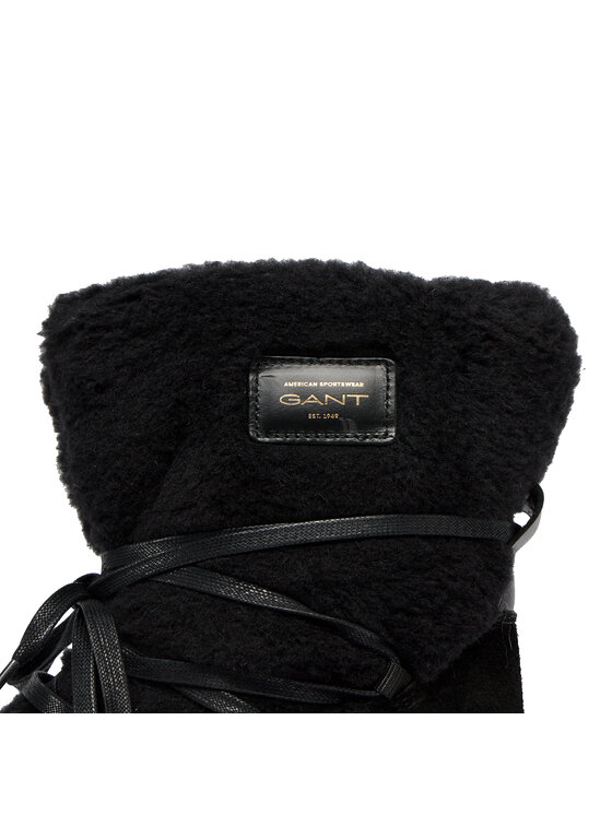 Gant Gant Μπότες Χιονιού Snowmont Mid Boot 27541370 Μαύρο
