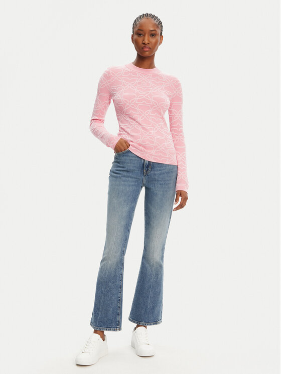 HUGO HUGO Džemper Satero 50542604 Crna Slim Fit