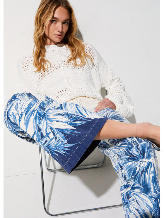 Liu Jo Liu Jo Jeans UA6348T6299P9275 Celeste Regular Fit