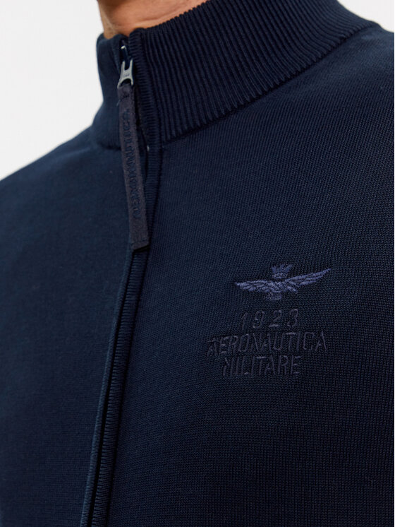 Aeronautica Militare Aeronautica Militare Cardigan 232MA1447L506 Blu scuro Regular Fit