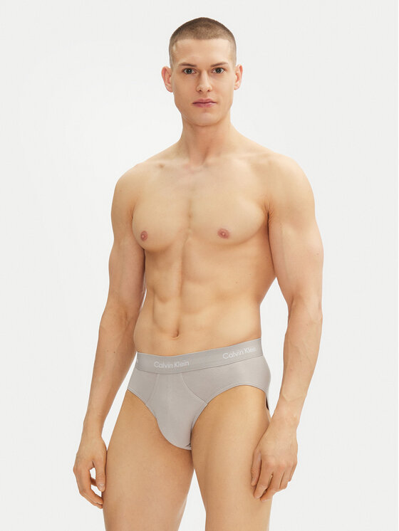 Calvin Klein Underwear Calvin Klein Underwear Set di 3 slip Hip Brief 3Pk 0000U2661G Multicolore