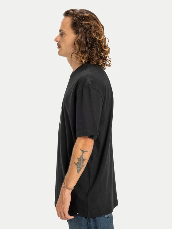 DC Shoes DC Shoes T-shirt Star Filled EDYZT04348 Crna Regular Fit