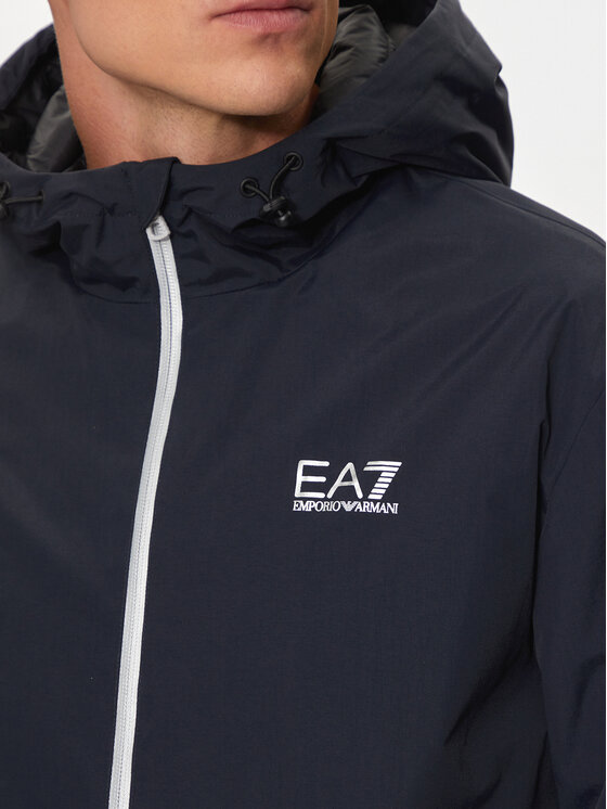 EA7 Emporio Armani EA7 Emporio Armani Bunda pro přechodné období 8NPB21 PNFZZ 0562 Tmavomodrá Regular Fit