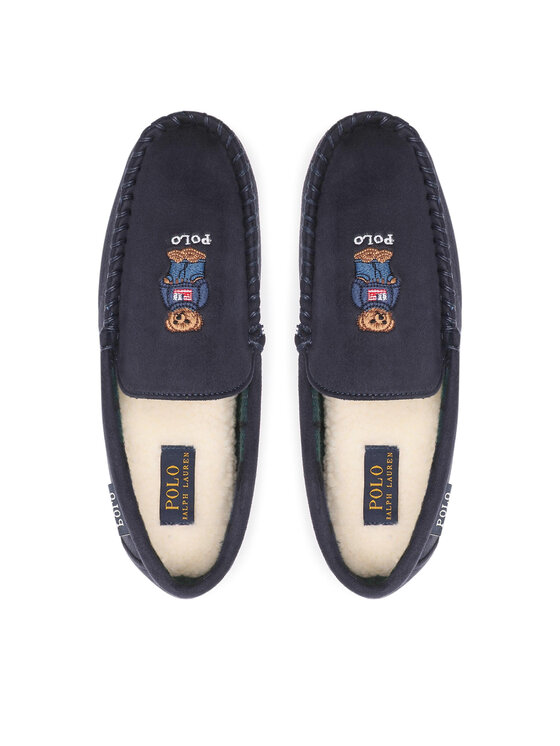 Polo Ralph Lauren Polo Ralph Lauren Παντόφλες Σπιτιού Declan Bear RF103259 Σκούρο μπλε
