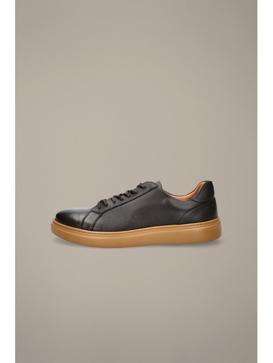 Lancerto Lancerto Sneakersy Marsilio Ciemnobrązowe BT104126000003 Brązowy
