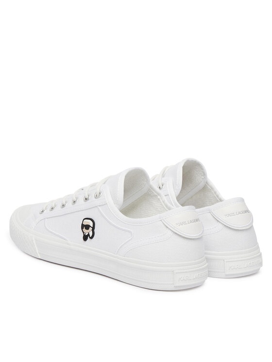 KARL LAGERFELD KARL LAGERFELD Teniși Rae Karl NFT KL60331N Alb