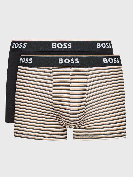 Set di 3 boxer Power Desig 50479817 Multicolore